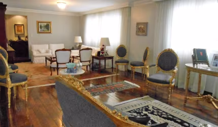 Apartamento com 4 quartos à venda na Alameda Sarutaiá, 173, Jardim América, São Paulo por R$ 2.300.032