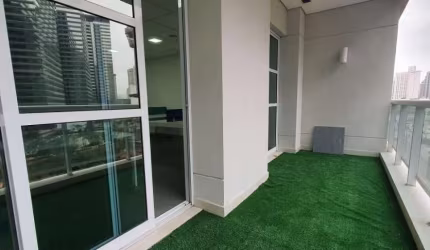 Sala comercial com 2 salas para alugar na Avenida Doutor Chucri Zaidan, 1550, Brooklin, São Paulo por R$ 5.212