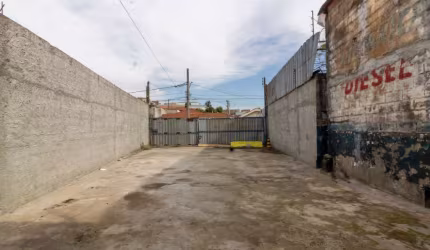 Terreno comercial à venda na Rua Joana Galvão, 43, Vila Jaguara, São Paulo por R$ 1.198.000