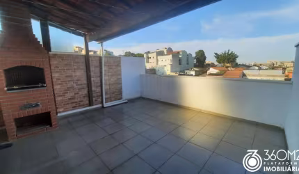 Cobertura para Venda em Santo André, Vila Junqueira, 2 dormitórios, 1 banheiro, 1 vaga