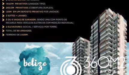 Apartamento para Venda em São Bernardo do Campo, Jardim do Mar, 3 dormitórios, 3 suítes, 4 banheiros, 3 vagas
