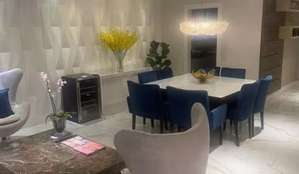 Apartamento para Venda em Santo André, Jardim, 3 dormitórios, 3 suítes, 5 banheiros, 4 vagas