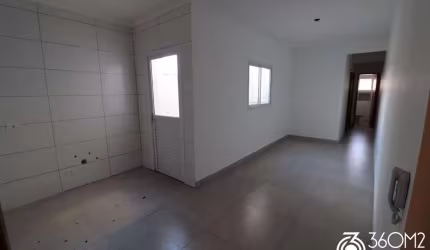 Apartamento sem Condomínio para Venda em Santo André, Vila Guaraciaba, 2 dormitórios, 1 banheiro, 1 vaga