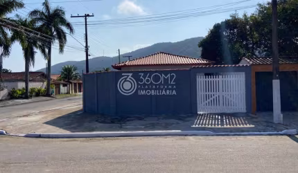 Casa para Venda em Itanhaém, Campos Elíseos, 2 dormitórios, 1 suíte, 2 banheiros, 2 vagas