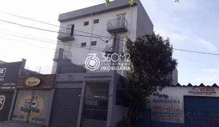 Apartamento para Venda em Santo André, Vila Scarpelli, 2 dormitórios, 1 banheiro, 2 vagas