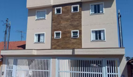 Cobertura para Venda em Santo André, Parque Capuava, 2 dormitórios, 2 banheiros, 1 vaga