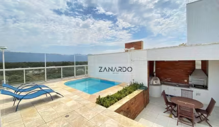 Cobertura para venda e locação em Riviera de São Lourenço