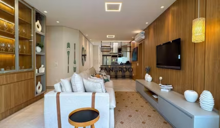 Apartamento Garden para venda no condomínio da Riviera de São Lourenço