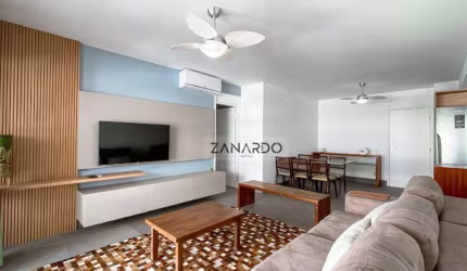 Apartamento 3 dormitórios sendo 1 suíte à venda, 110 m² por R$ 2.700.000 - Riviera de São Lourenço - Bertioga/SP