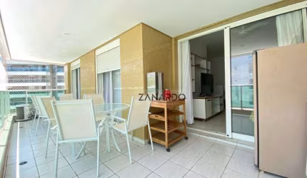 Apartamento, 88 m² - venda por R$ 2.500.000,40 ou aluguel por R$ 10.500,42/mês - Riviera de São Lourenço - Bertioga/SP