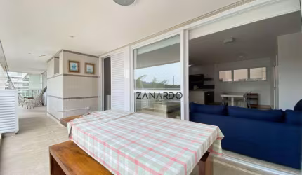 Apartamento 3 suítes para alugar, 132 m² - Riviera de São Lourenço - Bertioga/SP