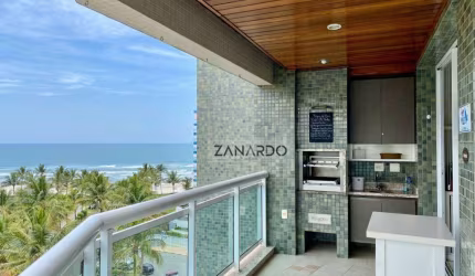Apartamento vista mar para locação em Riviera de São Lourenço