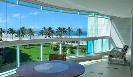 Apartamento vista mar para locação em Riviera de São Lourenço