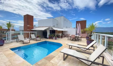 Cobertura vista mar para locação em Riviera de São Lourenço