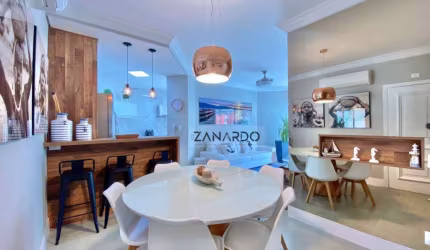 Apartamento vista mar para venda em Riviera de São Lourenço
