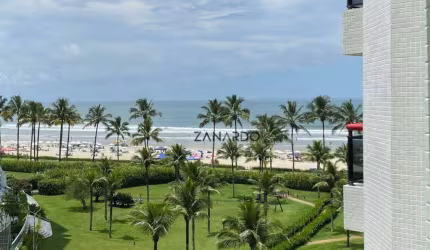 Apartamento vista mar em Riviera de São Lourenço