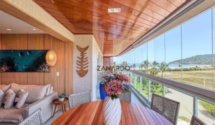 Apartamento vista mar para venda no condomínio da Riviera de São Lourenço