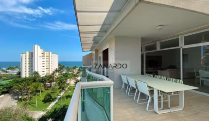 Cobertura pé na grama para venda em Riviera de São Lourenço
