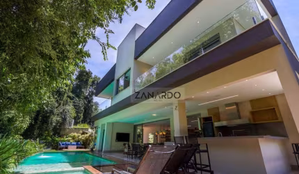 Casa com 6 dormitórios à venda, 580 m² - Riviera de São Lourenço - Bertioga/SP