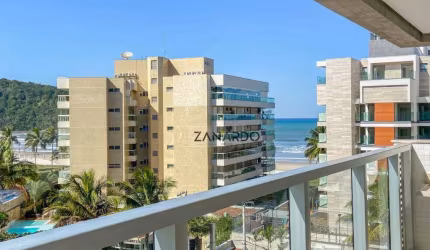 Apartamento lançamento, vista mar, 3 suítes à venda, 135 m² por R$  R$ 5.500.000 - Riviera de São Lourenço - Bertioga/SP
