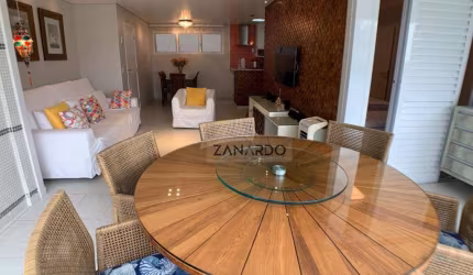 Apartamento 4 dormitórios sendo 3 suítes 132 m² - venda por R$ 3.600.000 ou aluguel por R$ 14.000/mês - Riviera de São Lourenço - Bertioga/SP