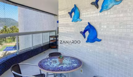 Apartamento vista mar e pé na grama, para locação em Riviera de São Lourenço