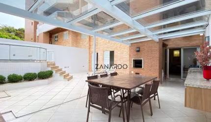 Apartamento Garden 5 dormitórios para alugar, 270 m² - Riviera de São Lourenço - Bertioga/SP