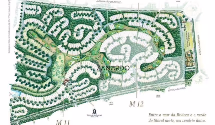 Terreno à venda no módulo 12, 1755 m² por R$ 0 - Riviera de São Lourenço - Bertioga/SP