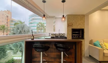 Apartamento Pé na Grama Vista Mar 3 dormitórios, 93 m² - venda por R$ 2.680.000 ou aluguel por R$ 11.001/mês - Riviera de São Lourenço - Bertioga/SP