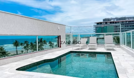 Cobertura vista mar para venda em Riviera de São Lourenço
