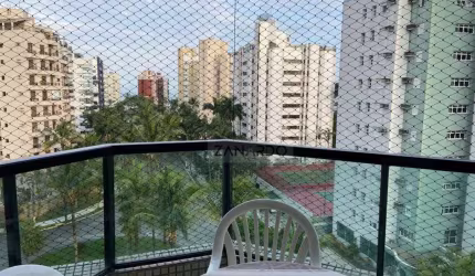 Apartamento com 4 dormitórios sendo 3 Suites à venda, 169 m² - Riviera de São Lourenço - Bertioga/SP