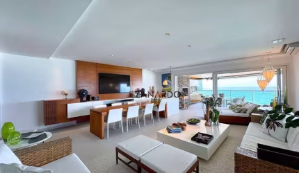Apartamento pé na areia para venda em Riviera de São Lourenço