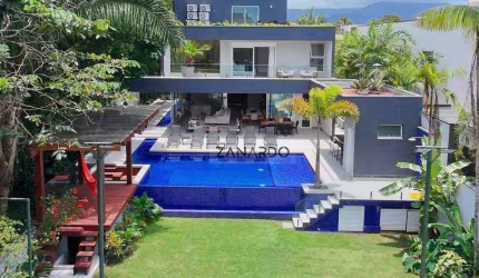 Casa 6 dormitórios à venda, 564 m² por R$ 9.100.000 - Riviera de São Lourenço - Bertioga/SP