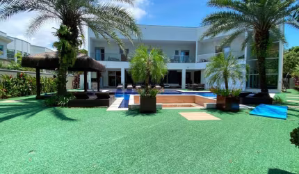 Casa 11 suítes à venda, 1180 m² por R$ 25.000.000 - Riviera de São Lourenço - Bertioga/SP