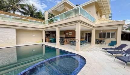 Casa com 9 dormitórios à venda, 521 m² por R$ 16.000.000,10 - Riviera de São Lourenço - Bertioga/SP