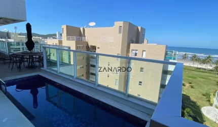 Cobertura Vista Mar 4 dormitórios à venda, 255 m² por R$ 11.000.000 - Riviera de São Lourenço - Bertioga/SP