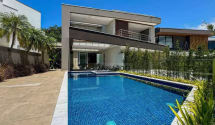 Casa com 5 suítes à venda, 416 m² por R$ 6.800.000 - Riviera de São Lourenço - Bertioga/SP