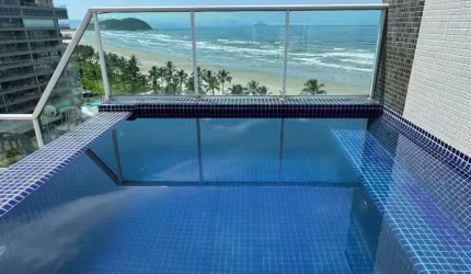 Cobertura Pé na Grama 5 dormitórios para alugar, 1 m² por R$ 30.000/mês - Riviera de São Lourenço - Bertioga/SP