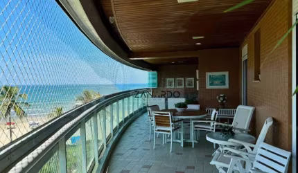 Apartamento Vista Mar Pé Na Areia 5 à venda Riviera de São Lourenço
