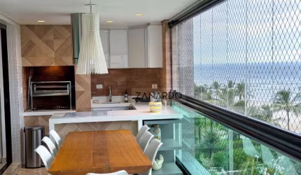Apartamento vista mar para locação em Riviera de São Lourenço