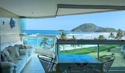 Apartamento vista mar para locação em Riviera de São Lourenço