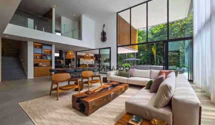 Casa de alto padrão com 6 dormitórios à venda, 590 m² por R$ 18.700.000 - Riviera de São Lourenço - Bertioga/SP