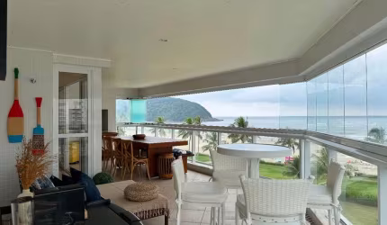 Apartamento Pé na Areia à venda na Riviera de São Lourenço