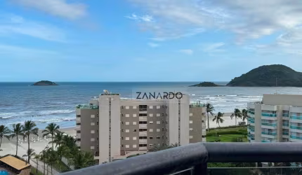 Cobertura vista mar à venda na Riviera de São Lourenço