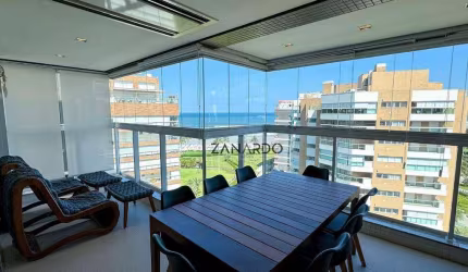 Apartamento vista mar para venda em Riviera de São Lourenço