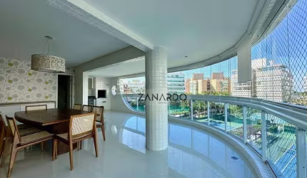 Apartamento em Riviera de São Lourenço 3 Suítes,  à venda, 141 m² por R$ 4.600.000 - Bertioga/SP