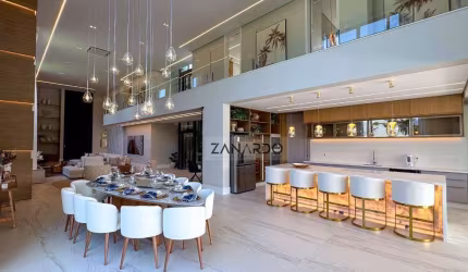 Casa nova à venda no condomínio da Riviera de São Lourenço
