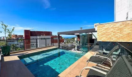 Cobertura vista mar para venda em Riviera de São Lourenço