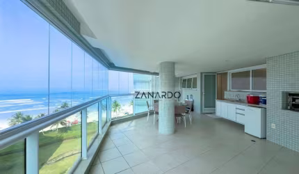 Apartamento pé na areia para venda ou locação em Riviera de São Lourenço