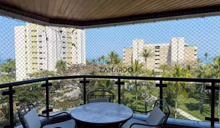 Apartamento vista mar para venda em Riviera de São Lourenço